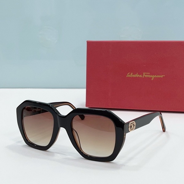 Ferragamo Sunglasses(AAAA)-364