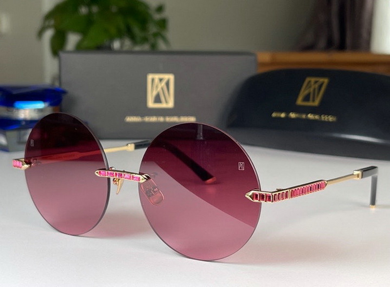 Anna Karin Sunglasses(AAAA)-054