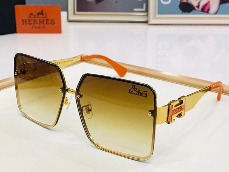 Hermes Sunglasses(AAAA)-136