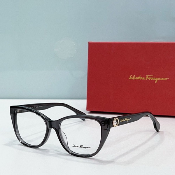 Ferragamo Sunglasses(AAAA)-059