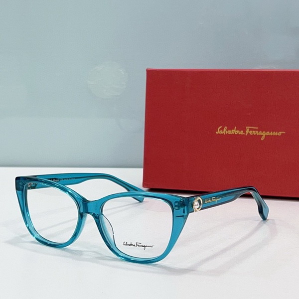 Ferragamo Sunglasses(AAAA)-057