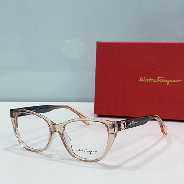 Ferragamo Sunglasses(AAAA)-056