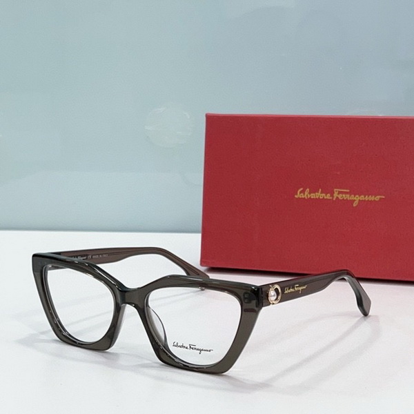 Ferragamo Sunglasses(AAAA)-052