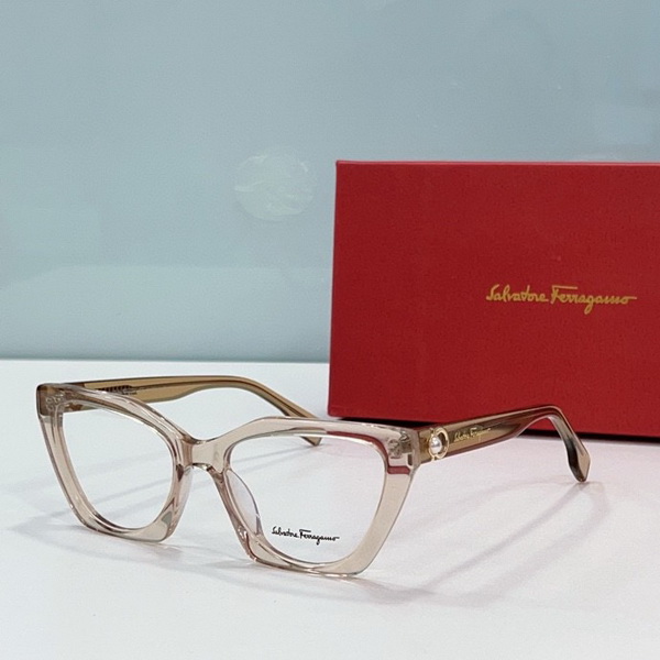 Ferragamo Sunglasses(AAAA)-050