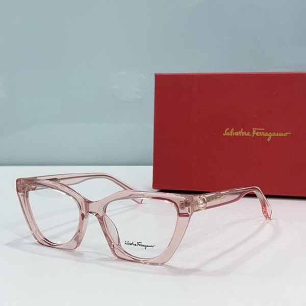 Ferragamo Sunglasses(AAAA)-049