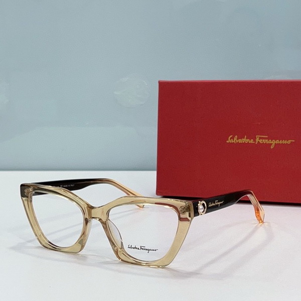 Ferragamo Sunglasses(AAAA)-047