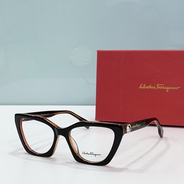 Ferragamo Sunglasses(AAAA)-046