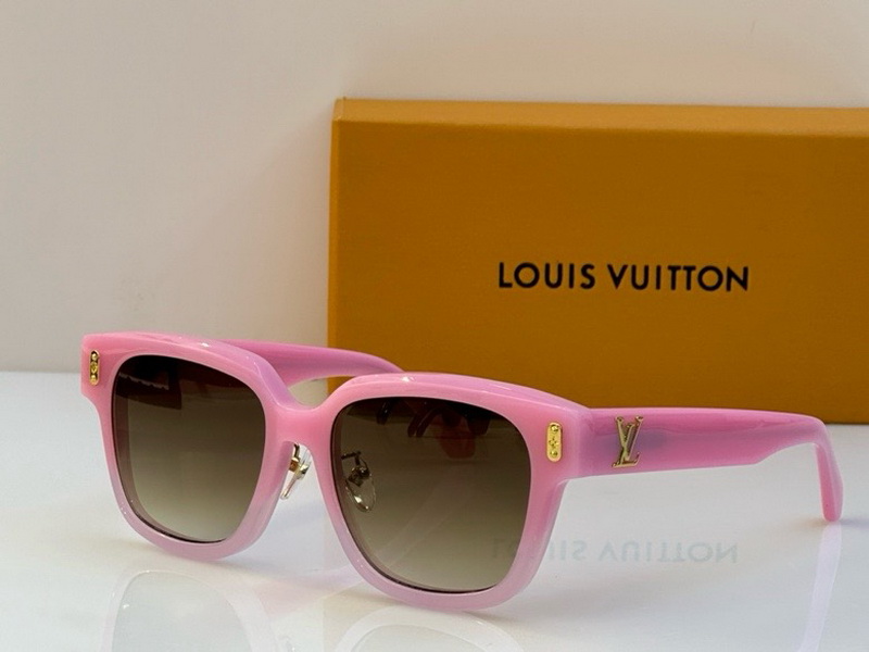 LV Sunglasses(AAAA)-1257