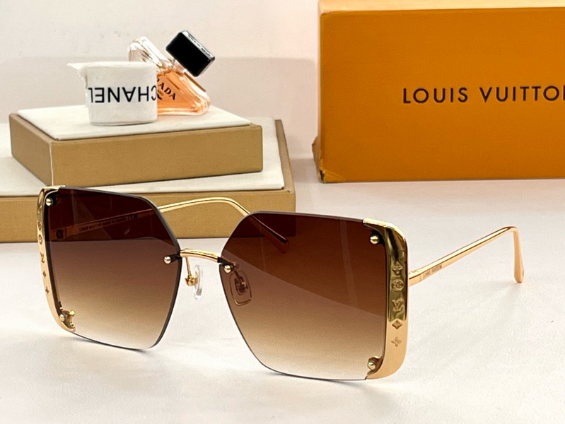 LV Sunglasses(AAAA)-1239