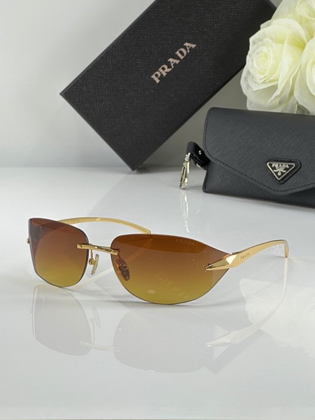 Prada Sunglasses(AAAA)-2525