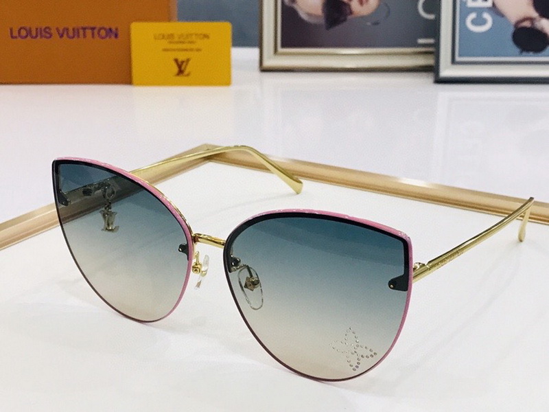 LV Sunglasses(AAAA)-1186