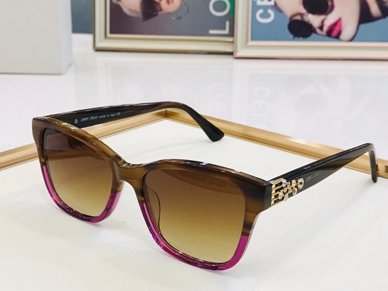 Jimmy Choo Sunglasses(AAAA)-127