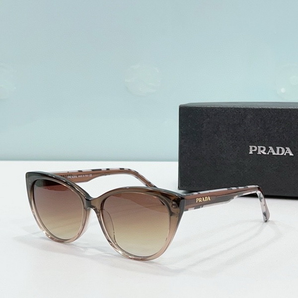 Prada Sunglasses(AAAA)-2436