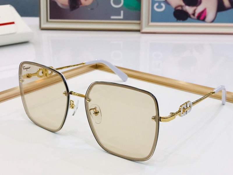 Ferragamo Sunglasses(AAAA)-279