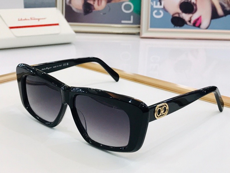 Ferragamo Sunglasses(AAAA)-256