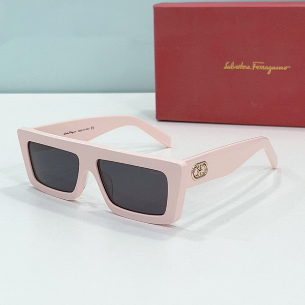 Ferragamo Sunglasses(AAAA)-242