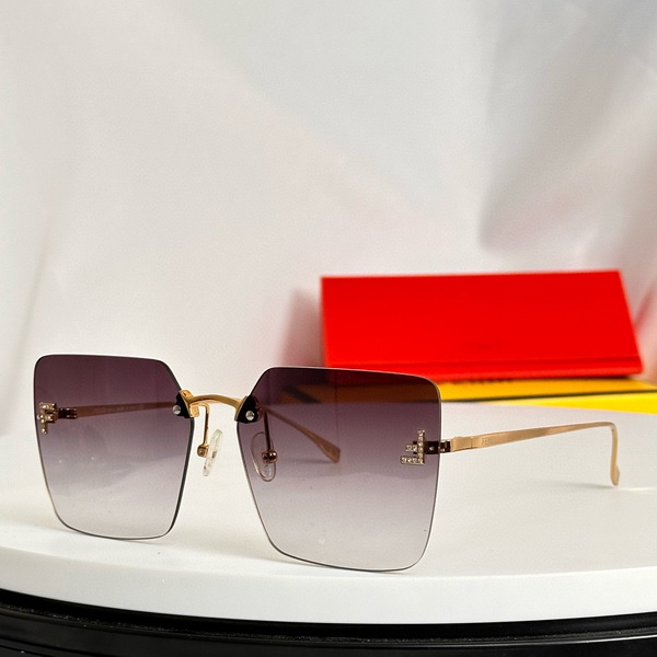 Fendi Sunglasses(AAAA)-390