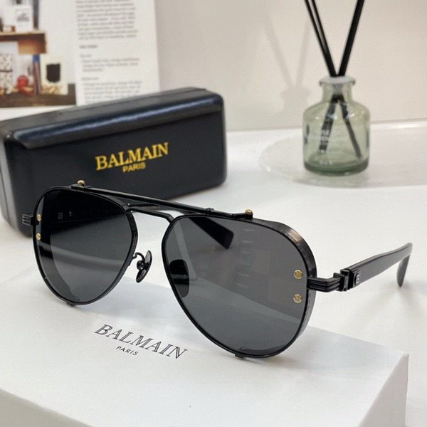 Balmain Sunglasses(AAAA)-244