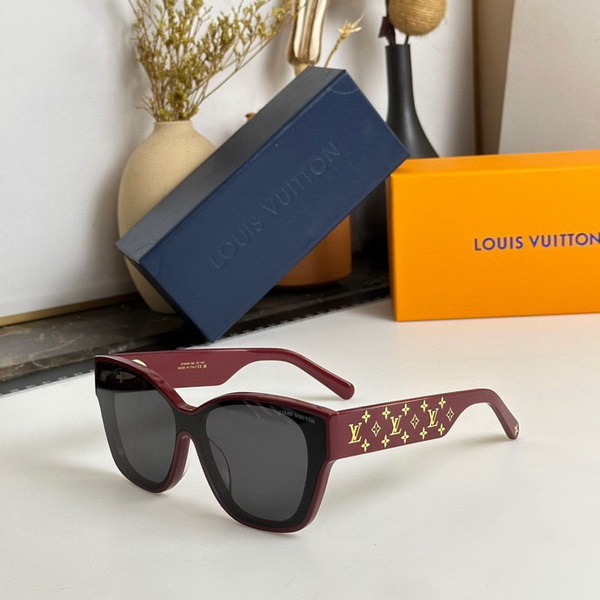 LV Sunglasses(AAAA)-879