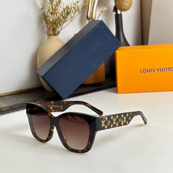 LV Sunglasses(AAAA)-878