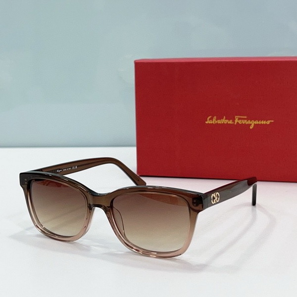 Ferragamo Sunglasses(AAAA)-226