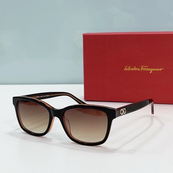 Ferragamo Sunglasses(AAAA)-225