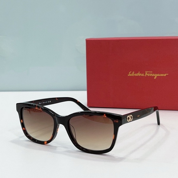 Ferragamo Sunglasses(AAAA)-221