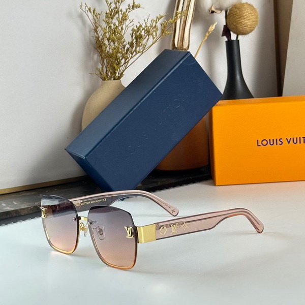 LV Sunglasses(AAAA)-818