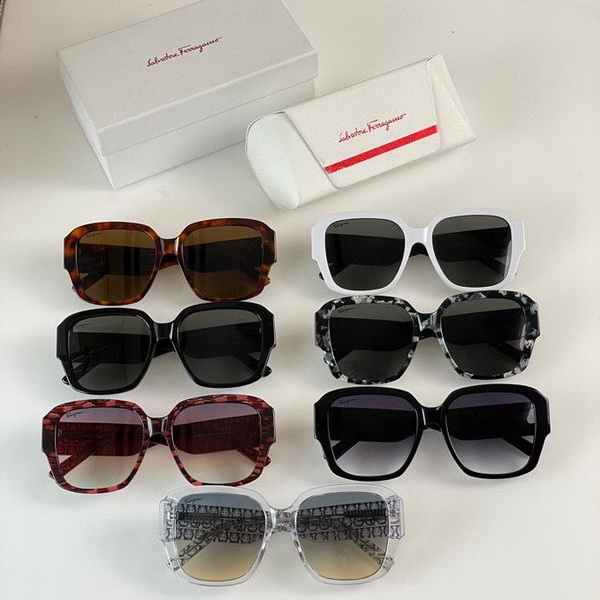 Ferragamo Sunglasses(AAAA)-206