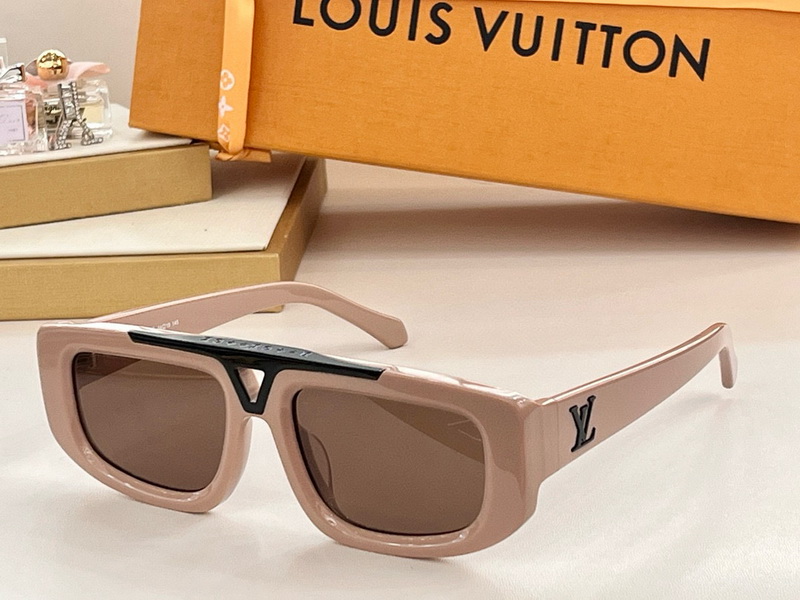 LV Sunglasses(AAAA)-678