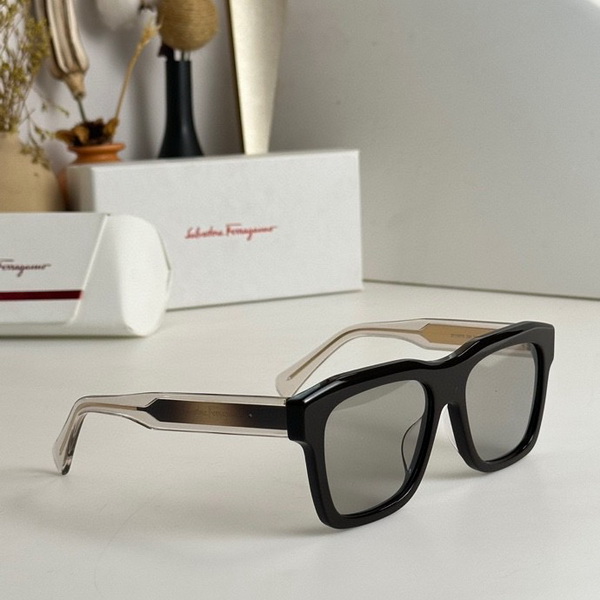 Ferragamo Sunglasses(AAAA)-205