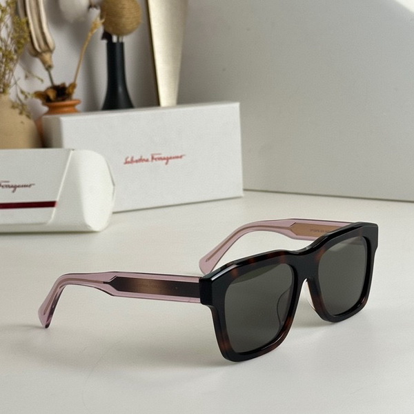 Ferragamo Sunglasses(AAAA)-204