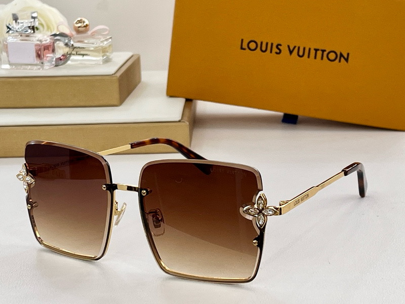 LV Sunglasses(AAAA)-648