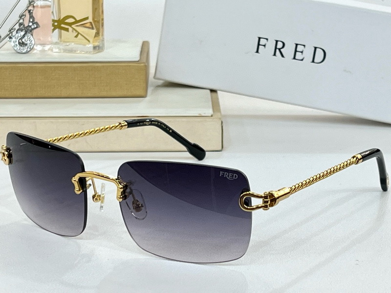 Ferragamo Sunglasses(AAAA)-136