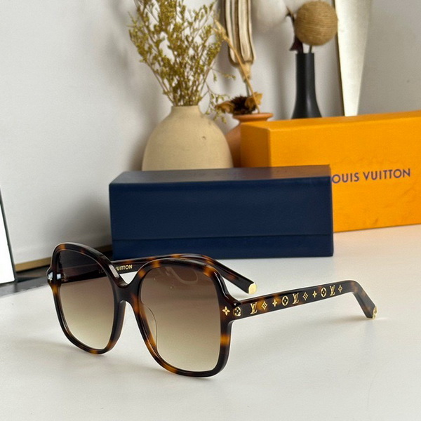 LV Sunglasses(AAAA)-616