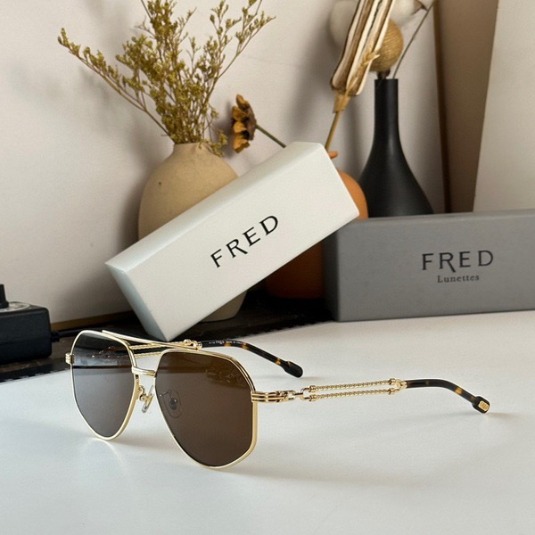 Ferragamo Sunglasses(AAAA)-263