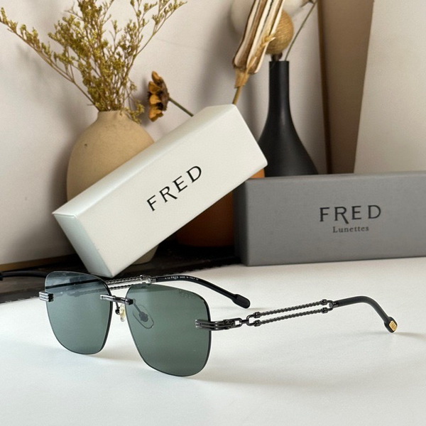 Ferragamo Sunglasses(AAAA)-113