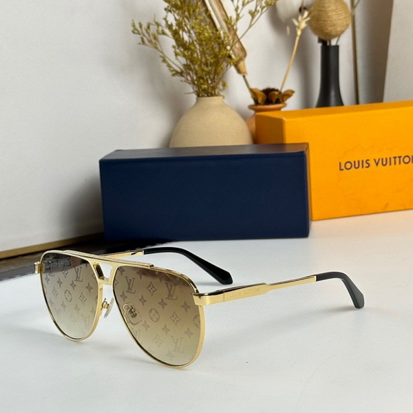 LV Sunglasses(AAAA)-528