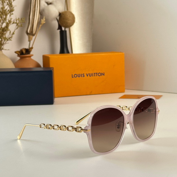 LV Sunglasses(AAAA)-456