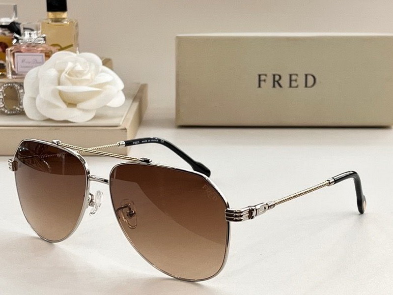 Ferragamo Sunglasses(AAAA)-105