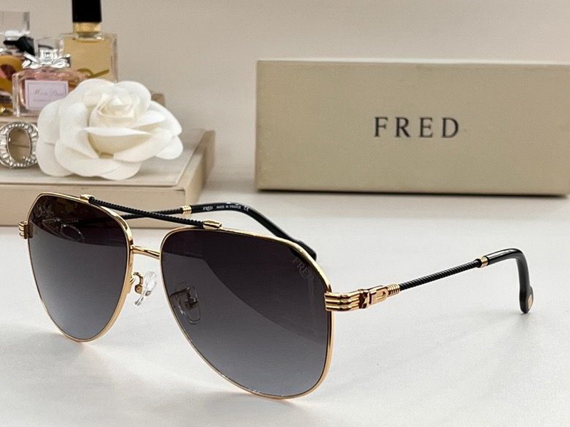 Ferragamo Sunglasses(AAAA)-100