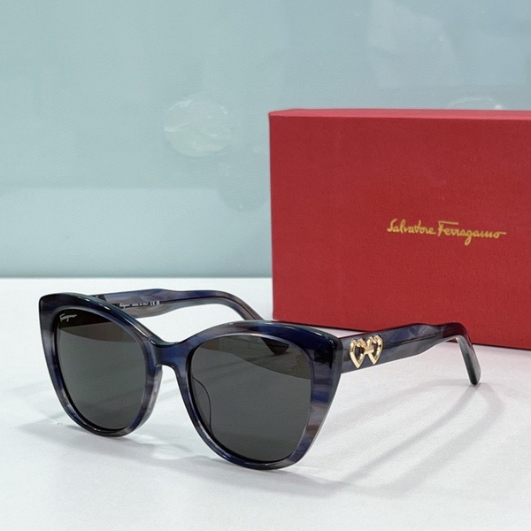 Ferragamo Sunglasses(AAAA)-174