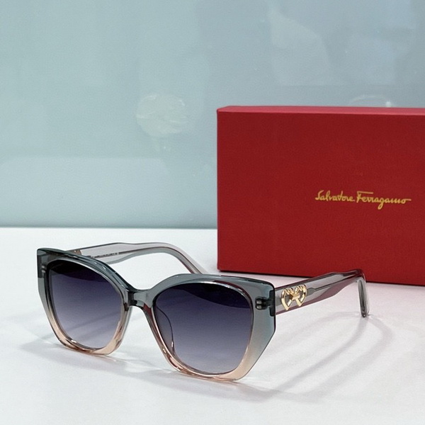 Ferragamo Sunglasses(AAAA)-167