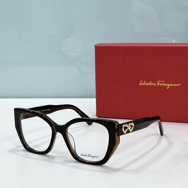 Ferragamo Sunglasses(AAAA)-007