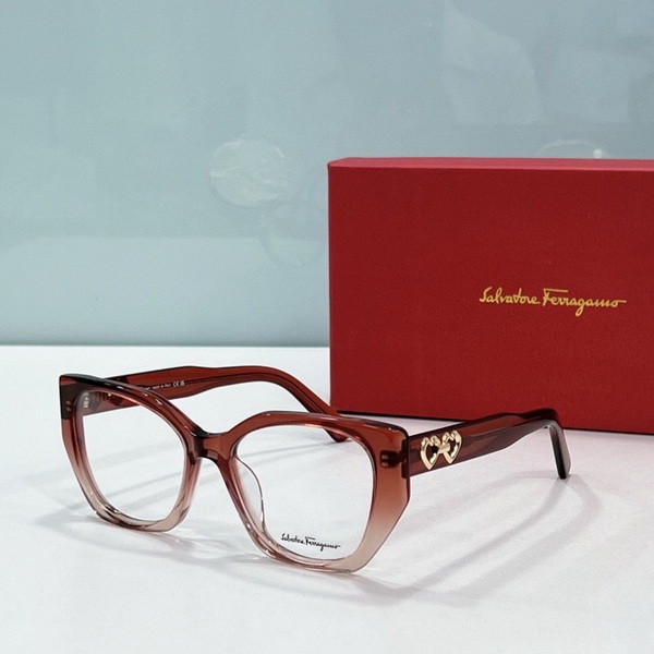 Ferragamo Sunglasses(AAAA)-006