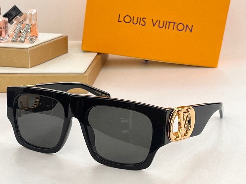 LV Sunglasses(AAAA)-435