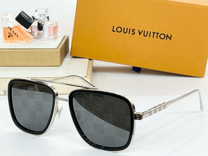 LV Sunglasses(AAAA)-424