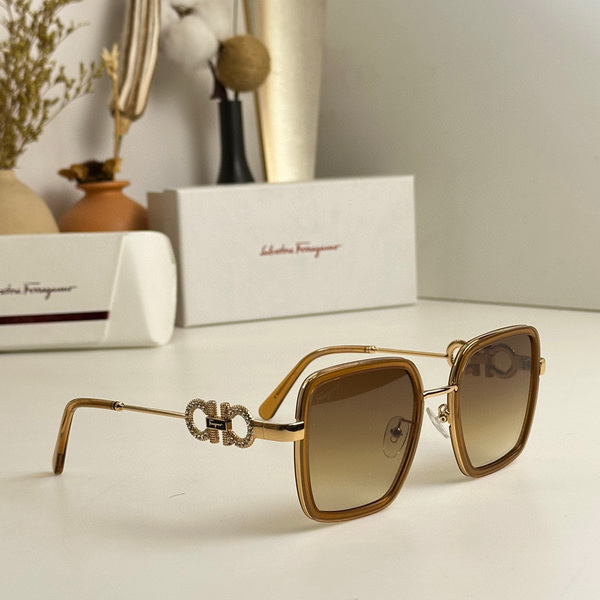 Ferragamo Sunglasses(AAAA)-146