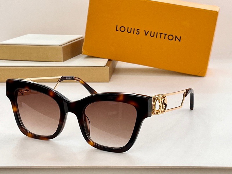 LV Sunglasses(AAAA)-359