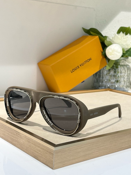 LV Sunglasses(AAAA)-358